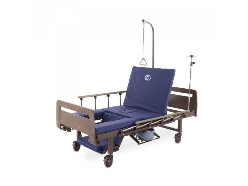 Использование функциональных кроватей для ухода за больными